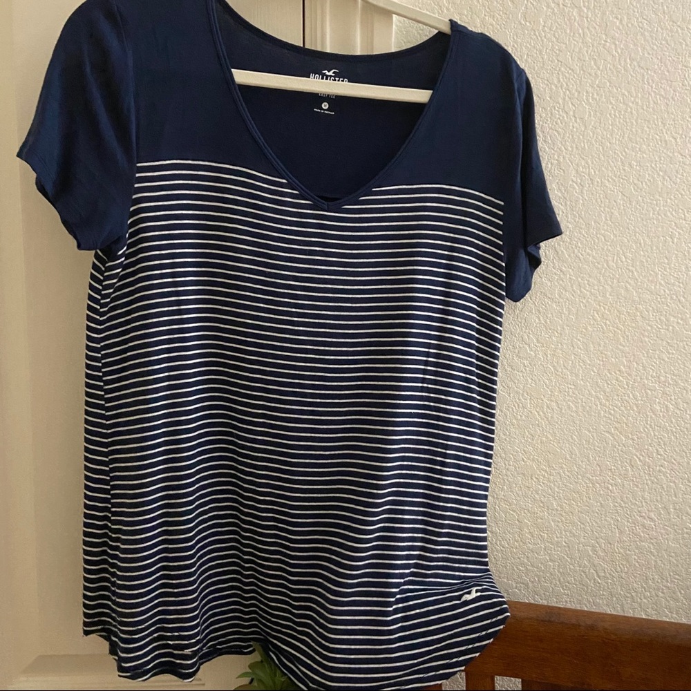 striped t shirt
